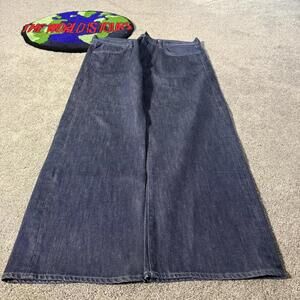 NAVY LOOSE FIT GAP BAGGY JEANS